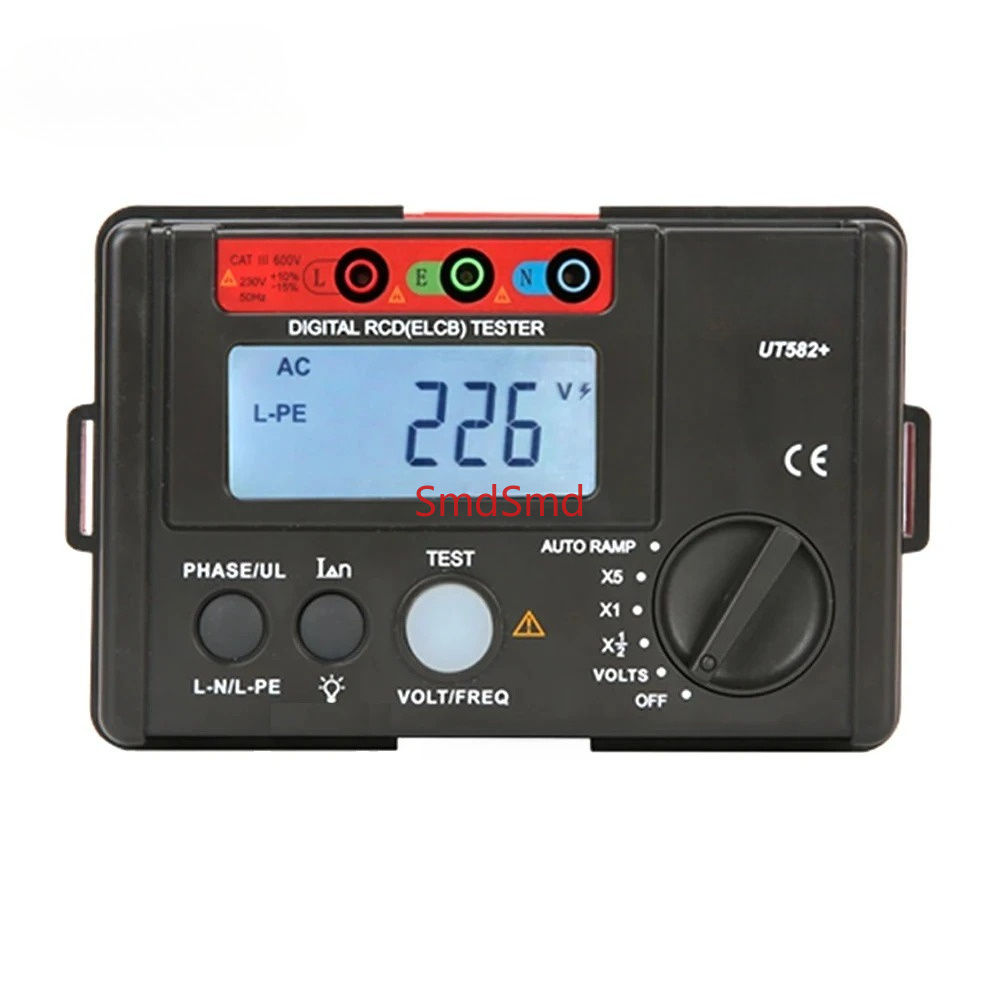 Dijital RCD ELCB Test Cihazı O - Circuit Breaker Finder incelemesi ve fiyatı