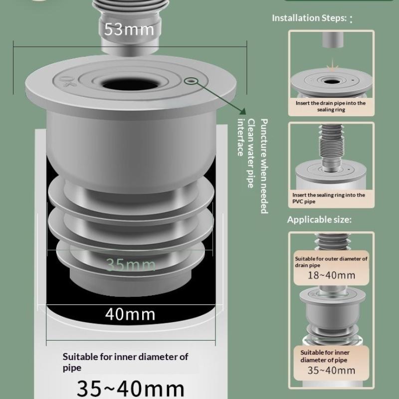 Silikon Banyo Kanalizasyon Con - Sink Drain Strainer incelemesi ve fiyatı