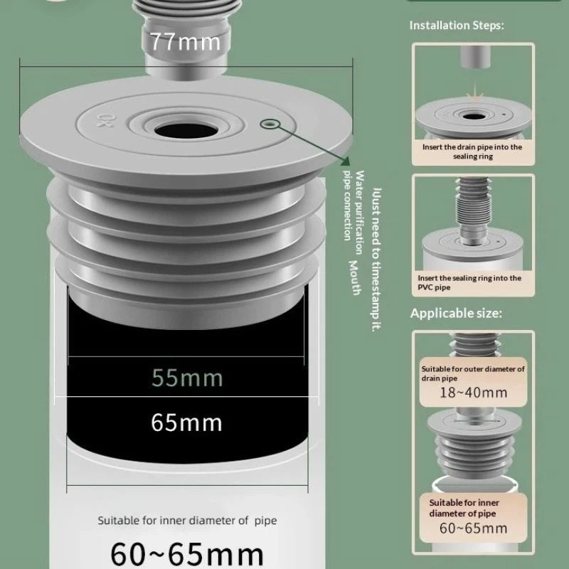 Silikon Banyo Kanalizasyon Con - Sink Drain Strainer incelemesi ve fiyatı