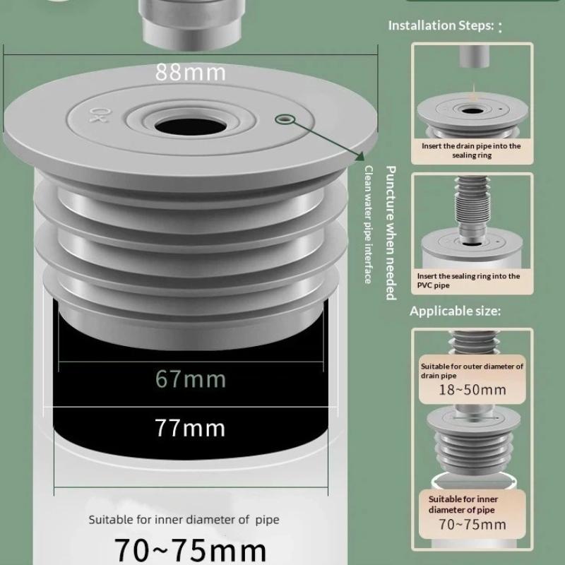 Silikon Banyo Kanalizasyon Con - Sink Drain Strainer incelemesi ve fiyatı